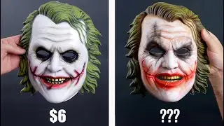 Repainting Cheap Halloween Masks