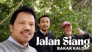 Bakar Kalori Lurr Jalan Siang Hari