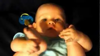 Baby Likes to Suck his Toes