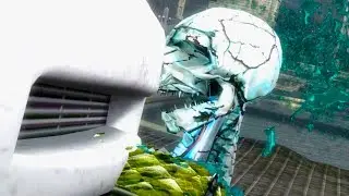 Mortal Kombat 9 - All Stage Fatalities on Reptile Psycho Evil Costume Mod 4K Ultra HD Gameplay Mods