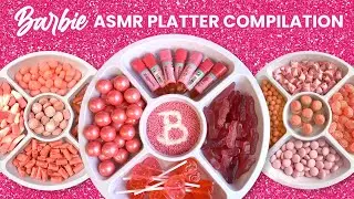 ASMR BARBIE Satisfying Compilation (no talking) | PINK | | ASMR Sounds | TikTok | Candy Funhouse