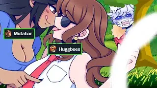 I paid YouTubers to (fake) date each other. I found them on the hub.