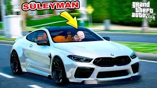 ATEŞ OĞLU SÜLEYMAN'I ARABAYLA GEZMEYE GÖTÜRÜYOR! - GTA 5 ATEŞ'İN HAYATI