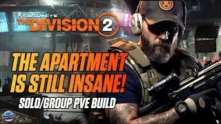 The Apartment SMG SOLO GROUP PVE BUILD | THE DIVISION 2 | RUN AND GUN Build - High Damage & Armor!!