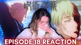 No. I’m Done 💔[Right and Wrong] Jujutsu Kaisen Blu-ray Reaction S2 Episode 18