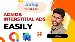 How To Implement Admob Interstitial Ads Android Studio | No Ad Limit Issue |Button Click Show Ad