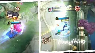 Somewhere only we know - Mobile Legends || Collab ft. @z3roMLBB