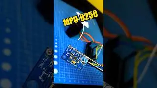 MPU9250 | Accelerometer, Gyroscope