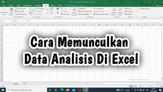 Cara Memunculkan Data Analisi Di Excel