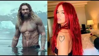Karol G explica por qué rechazó trabajar en 'Aquaman 2' junto a Jason Momoa