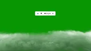 Heavy Smoke Green Screen Effect | Everything Green Screen