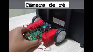 Projeto Simulação de Alarme de Câmera de Ré: Segurança em Movimento! 🚗🔔 #Tecnologia #Educação