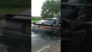 Supra MK3 leaving carmeet in STYLE 🔥 