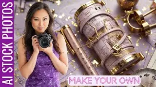 How to make your own Stock Images using AI