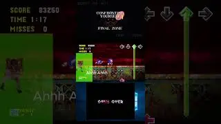 Friday Night Funkin' Sonic.EXE: Confronting Yourself  
