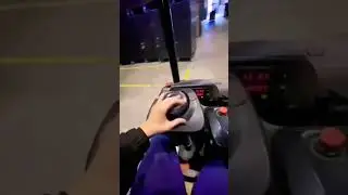 Forklift operator 