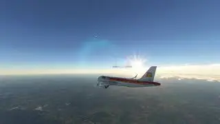 Microsoft Flight Simulator - LEBB-LEMD (A32NX)
