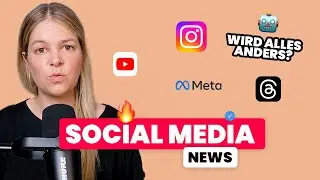 Instagram Update & Künstliche Intelligenz 😱 diese News werden Social Media verändern 🤖