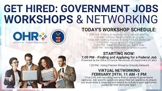 Finding and Applying for a Federal Job