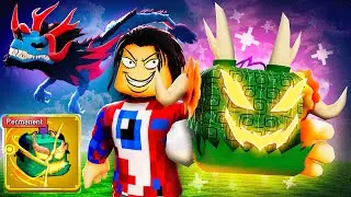😱Мой Первый и ПОСЛЕДНИЙ ФРУКТ в Blox Fruits в Роблокс !