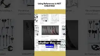 Using References for Painting Is NOT CHEATING 