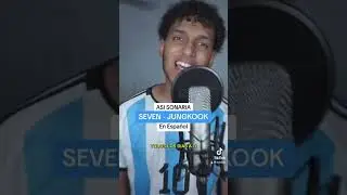 Jungkook - Seven (Cover Español)⚡️