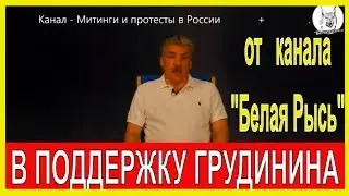 Грудинин - вот это поворот | видео от Белая Рысь | Митинги и протесты в России