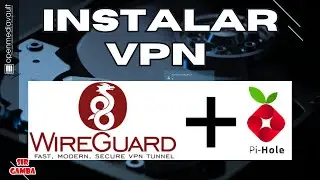 ➡️ OMV 6 Nativo - INSTALAR WIREGUARD DOCKER y vincular con PI-HOLE
