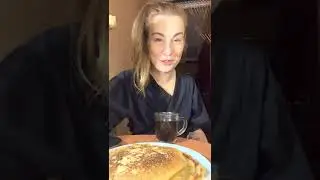 Мукбанг: блины