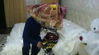 Uzbek kelin va kuyov asal oyi