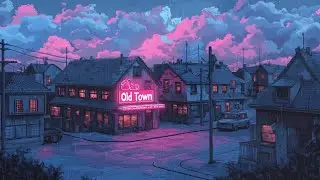 1980s & 90s Lofi Hip Hop Beats 💿 Nostalgic Old Japanese Town Ambience 🌆 Lofi Rain Playlist