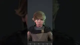 Textured the Player Character 