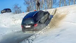 МЫ такого НЕ ОЖИДАЛИ! AMG ML63 против RANGE SPORT и BMW X5