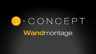 mydeco® E-concept prime & trend: Wandmontage