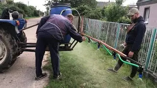 Модернізуємо оприскувач. Нові форсунки ECOjet. Назбирав білих грибів