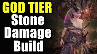 Wo Long Fallen Dynasty GOD TIER Stone Damage Build - How to bully any Bosses