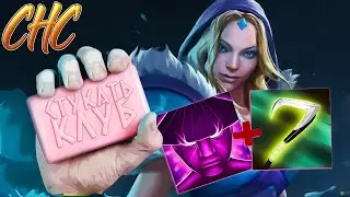 ЦМ через стукать в кастомке | CHASTOM HERO CLASH | DOTA 2