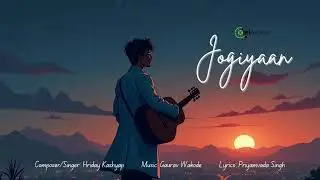 JOGIYAAN | Hriday Kashyap | Gaurav Wakode | Priyamvada Singh | A Kiwi Records Original