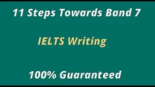 IELTS writing| how to improve ielts writing | band 7 tricks for ielts writing | 7 band in writing