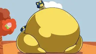vore belly ankha