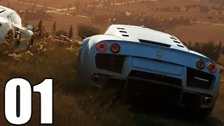 Forza Horizon 2 Gameplay Walkthrough Part 1: Another New Series? Let's Play Playthrough Xbox One