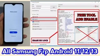 Finally - All Samsung Frp Bypass 2023 Android 12/13 | Update Security KG Look Bypass | Free Tool