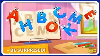 Alphabet | Английский алфавит | Мультик про буквы | Весёлые КиНдЕрЫ