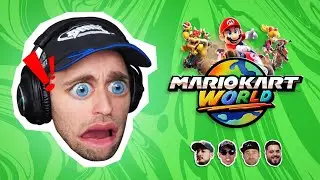 Mario Kart World - Rediffusion Squeezie du 11/06