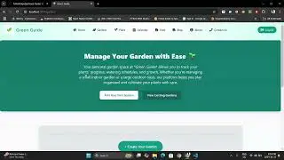Gardening Tasks Management Software F24