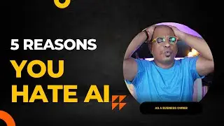 Top 5 reasons you may be hating on AI . Don't!