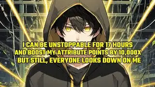 I Can Be Unstoppable for 17 Hours and Boost My Attribute Points by 10,000 X, But Still,Everyone Look