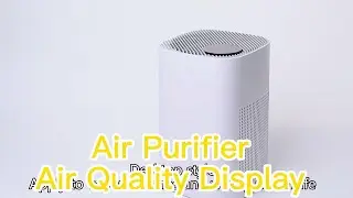 Air Purifier for Desktop and office Home Babyroom with HEPA filter Quiet against allergies and smoke