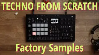 Techno from Scratch / How to make a track in 30 minutes?