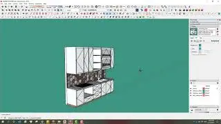 Changing background color Sketchup extremely easy